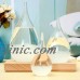 Weather Forecast Crystal Drop Water Shaped Storm Glass New Year Home Decor Gift   183226911561